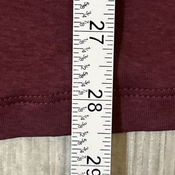 NWT Ava & Viv Women's Plus Size Sleeveless Tank Top Burgundy Red Size 3X - Picture 15 of 15